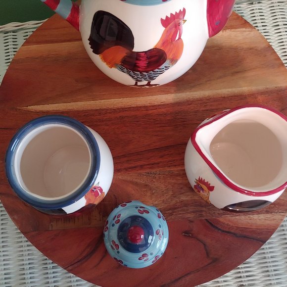 Seymour Mann Rooster Carnaby Collection - Picture 6 of 8